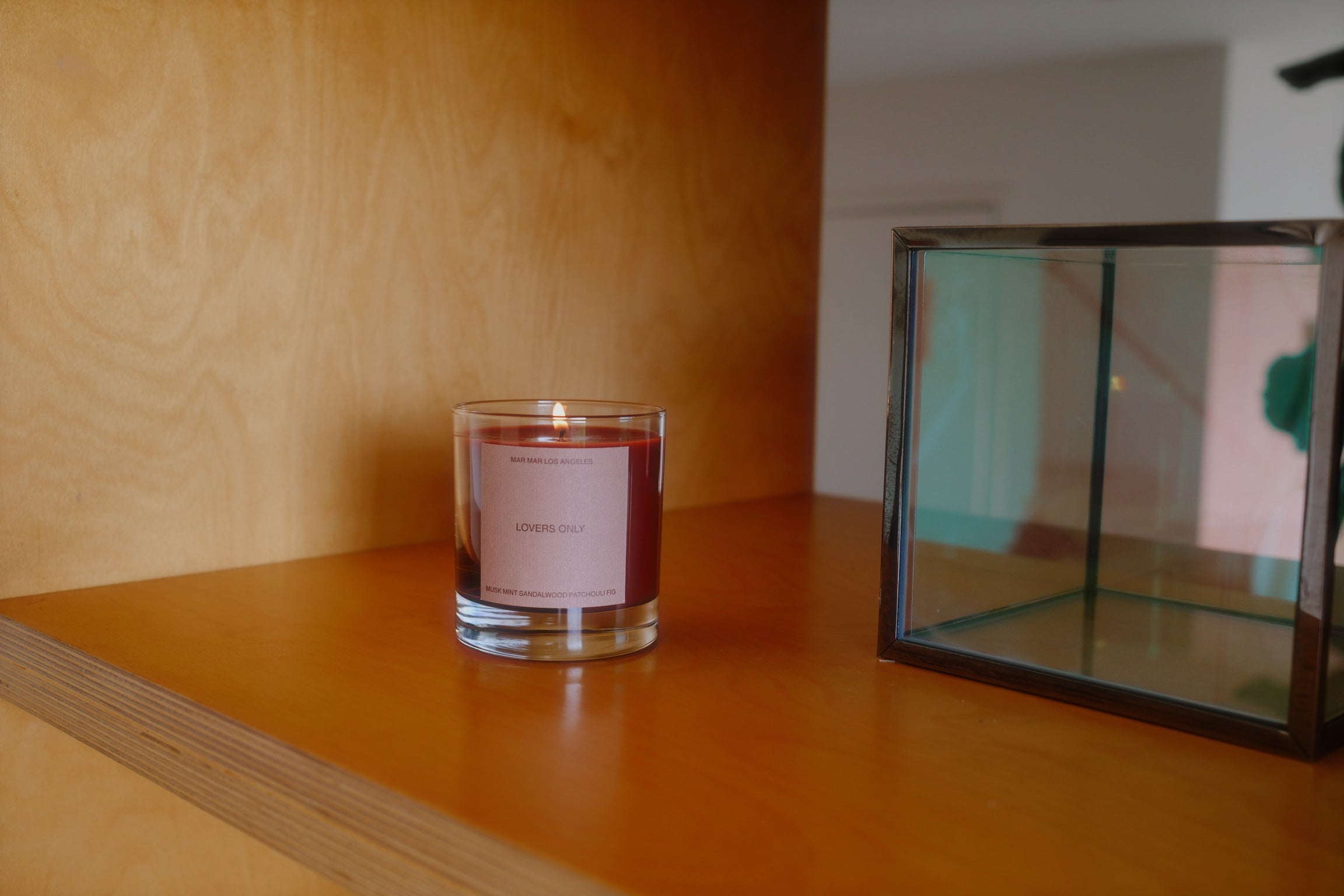LOVERS ONLY CANDLE