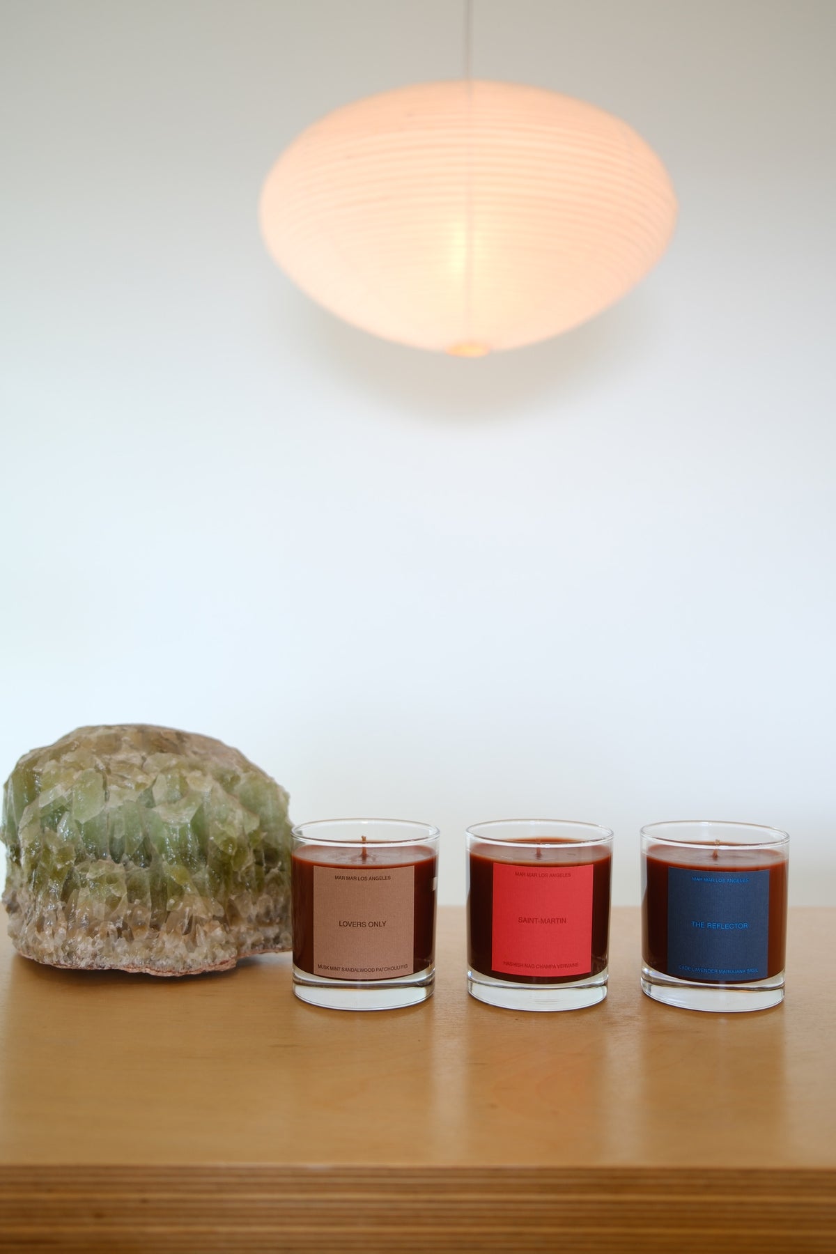 HESPERUS SET OF 3