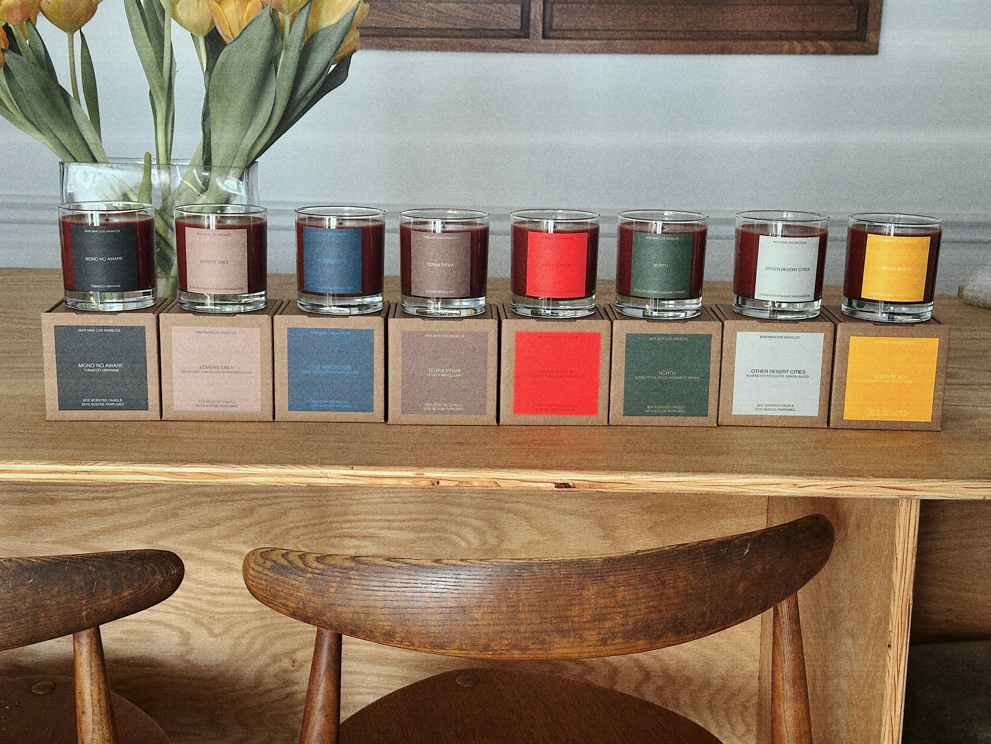 MAR MAR CANDLE SET