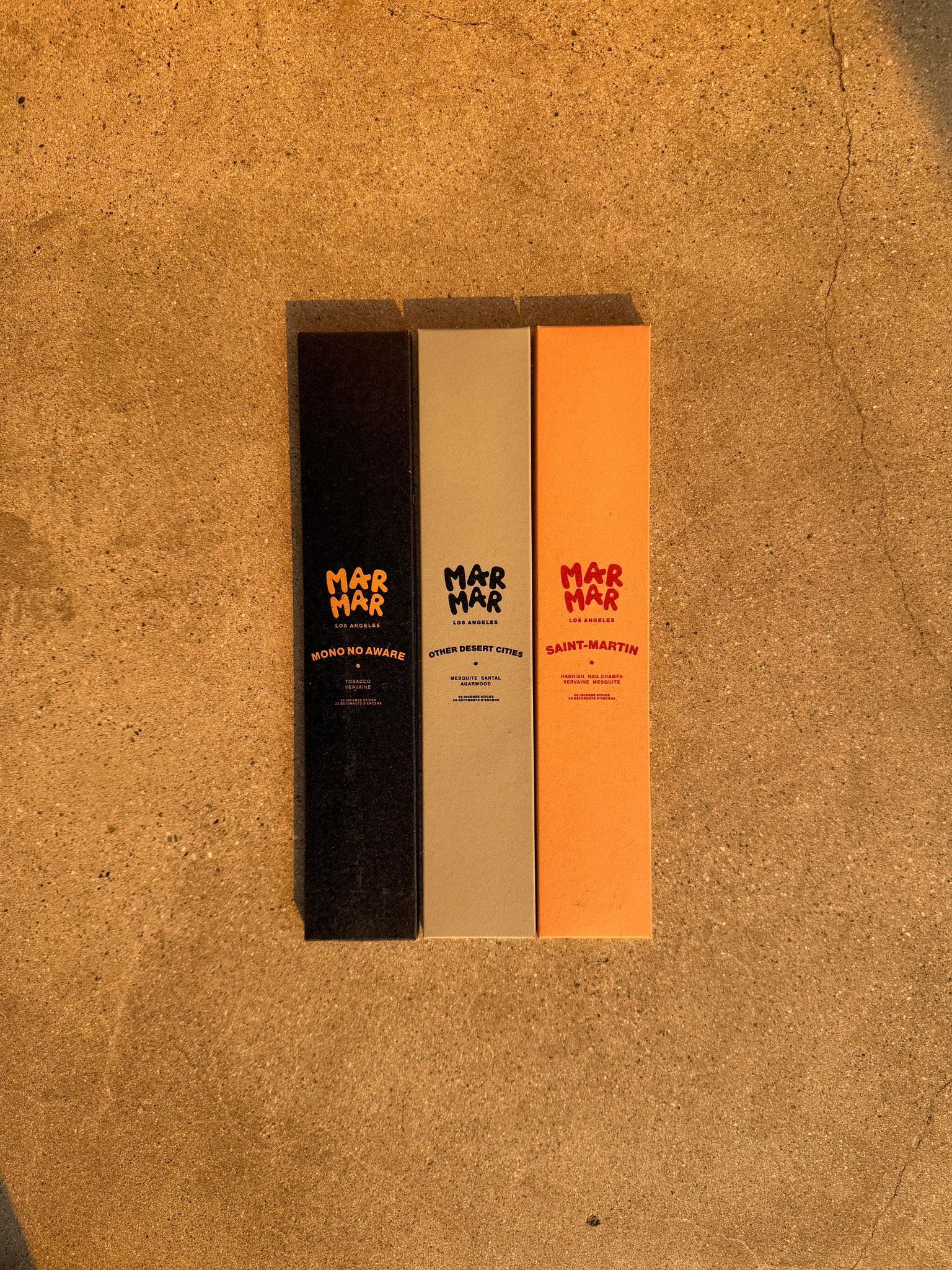 INCENSE PACK (2 of each)