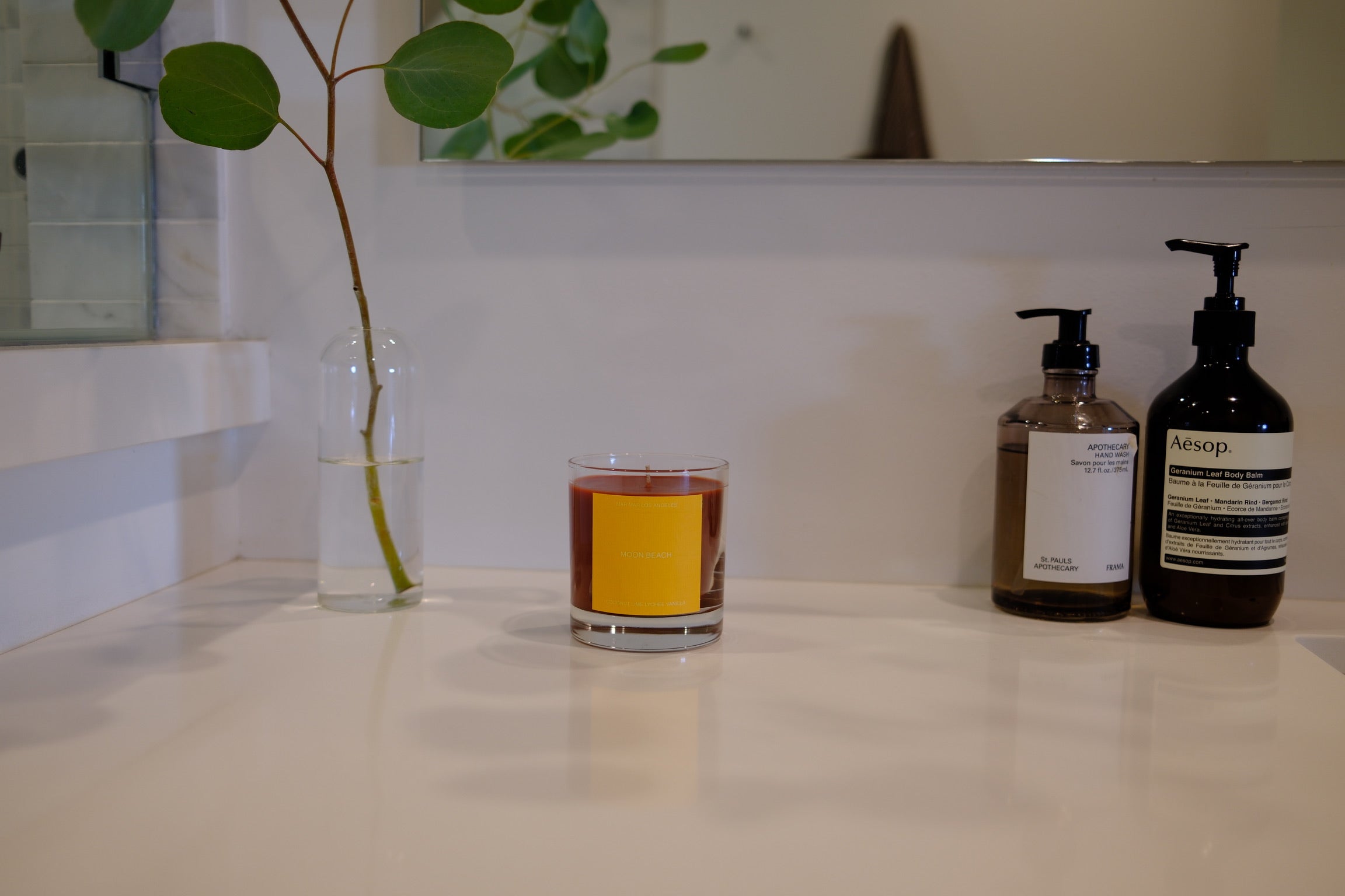 MOON BEACH CANDLE