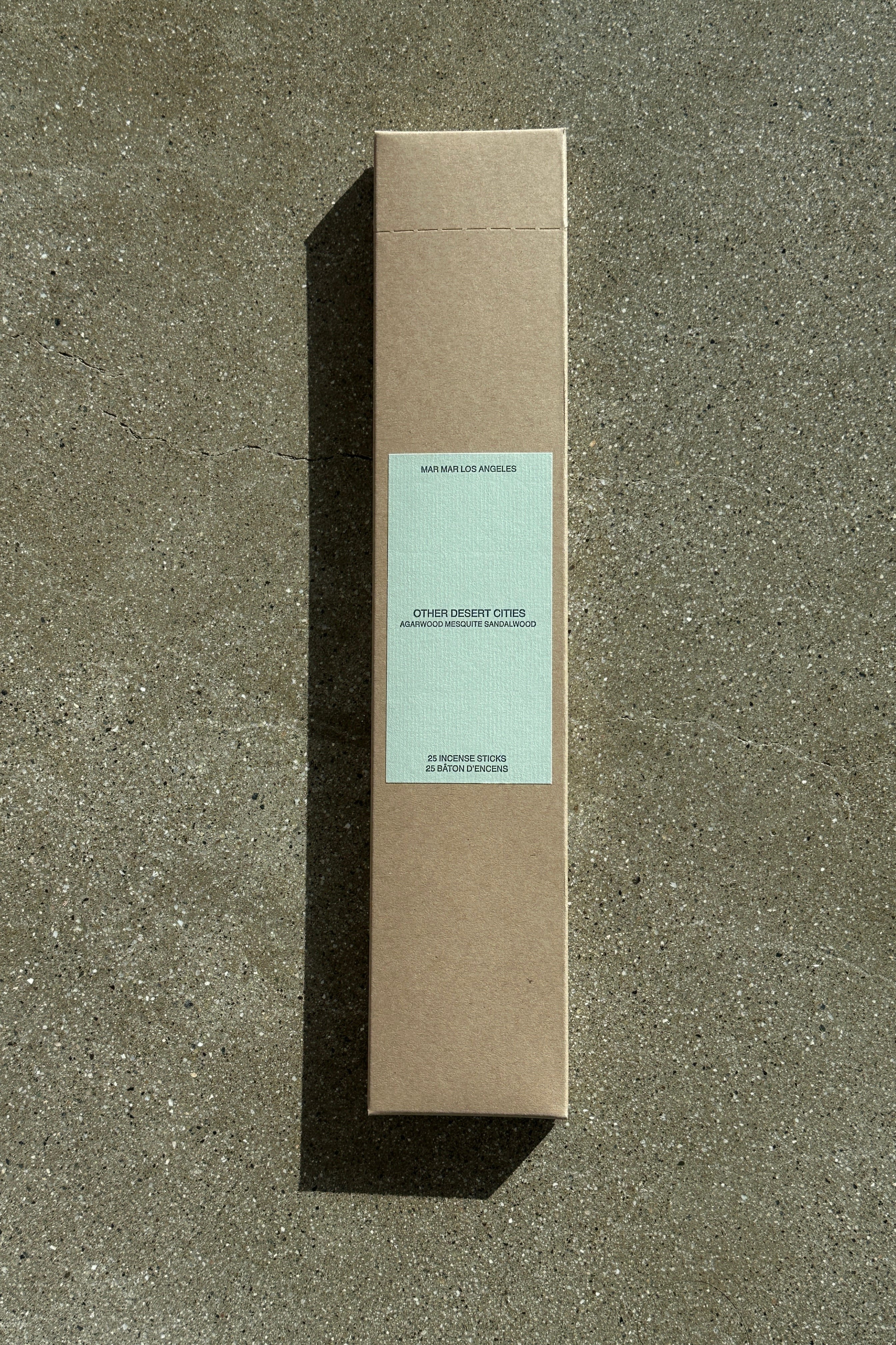 Other Desert Cities Bamboo Stick Incense - Agarwood / Mesquite