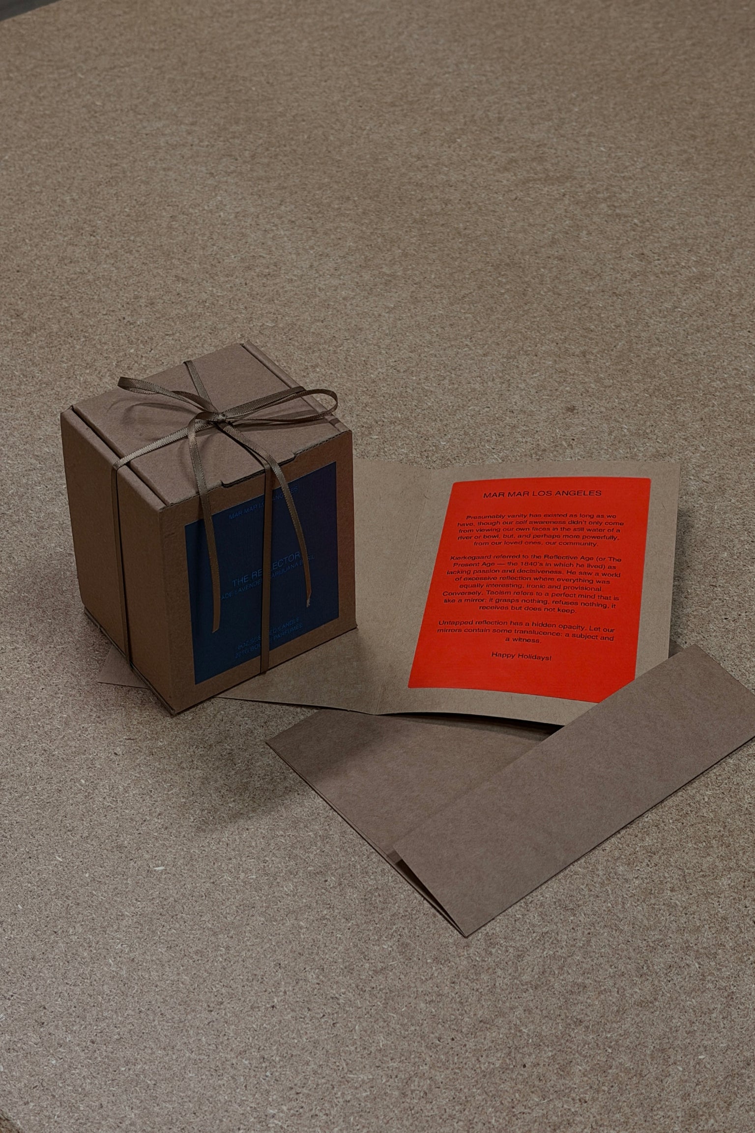 GIFT WRAP + NOTE