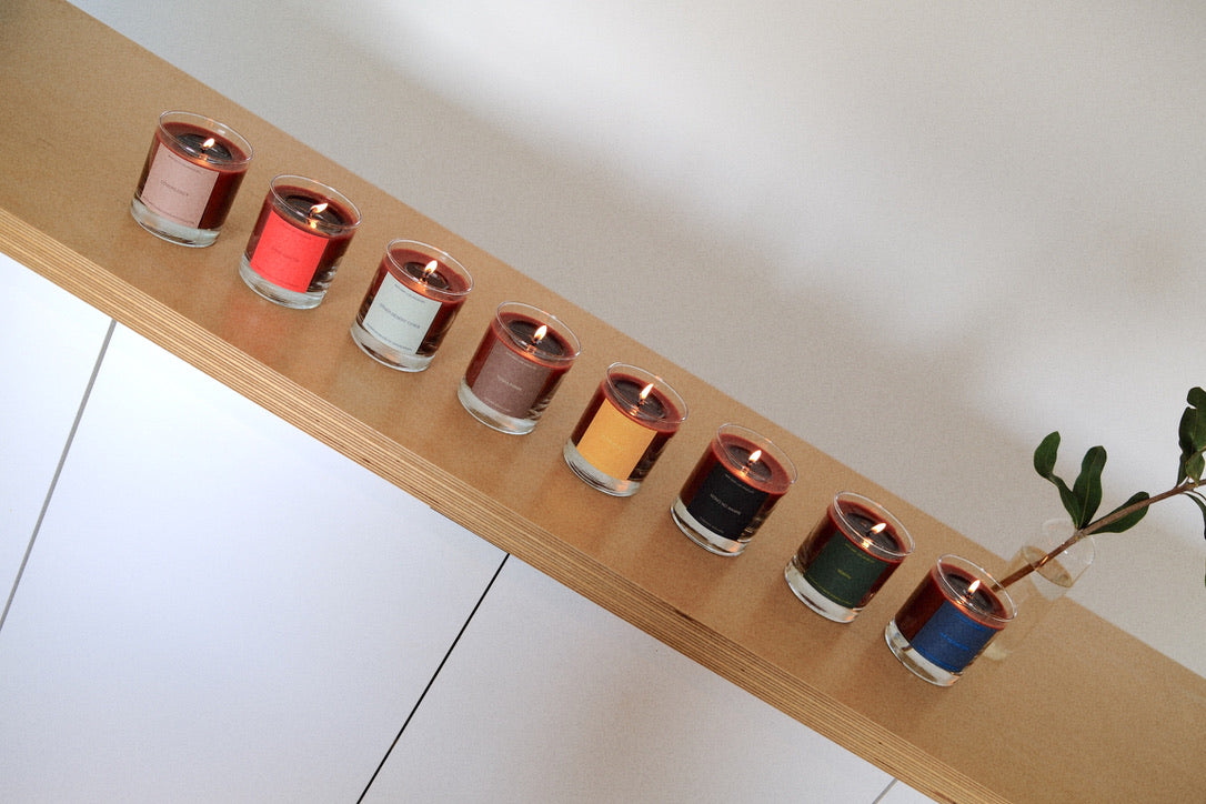 MAR MAR CANDLE SET