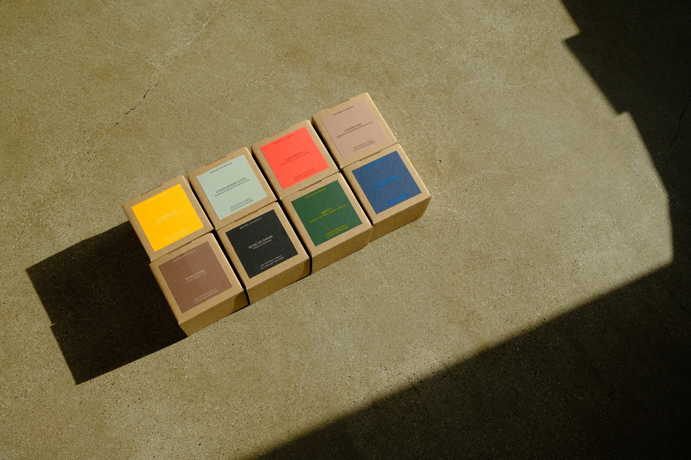 MAR MAR CANDLE SET