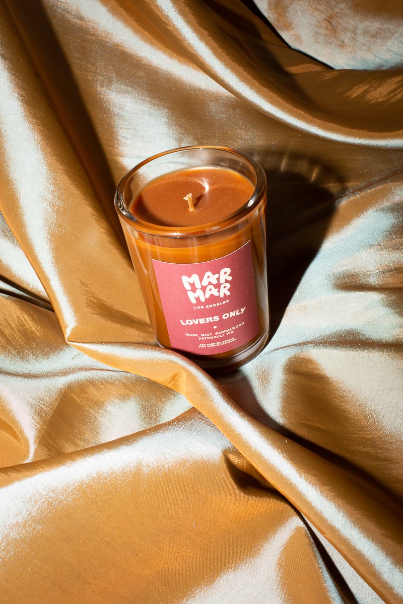 BACK IN STOCK! LOVERS ONLY 8 OZ CANDLE