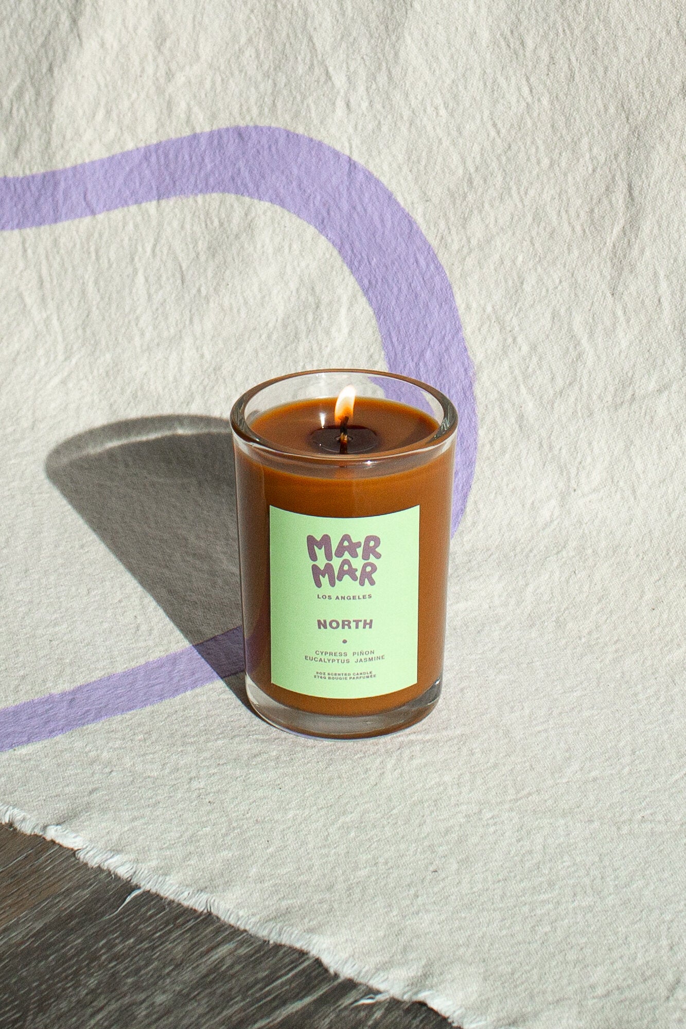 BACK IN STOCK! NORTH 8 OZ CANDLE